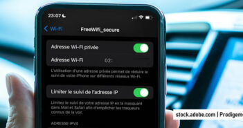 Retrouver l’adresse MAC de son iPhone