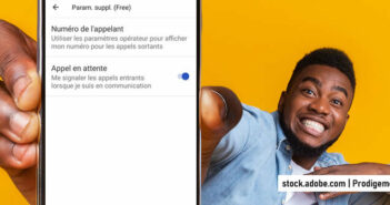La procédure à suivre pour utiliser la fonction double appel d’Android