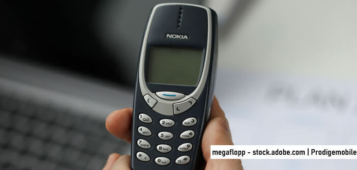 Découvrir l’histoire du Nokia 3310