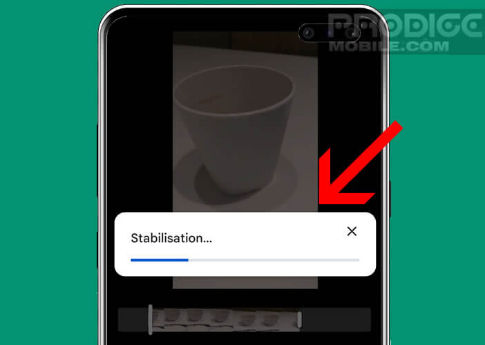 Google Photos génère un nouveau clip de vidéo via la fonction de stabilisation