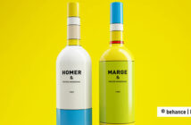 Une collection de bouteilles inspirées des Simpson