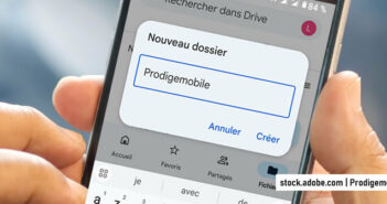 Comment créer un dossier dans Google Drive Mettre en place un nouveau dossier dans Google Drive