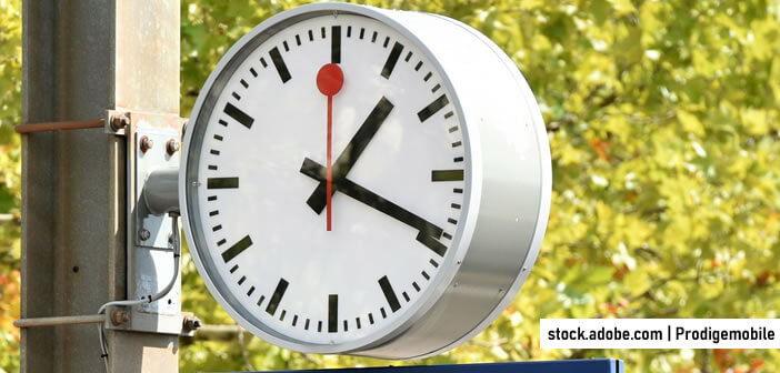 Apple s’inspire des horloges présentes dans les gares en Suisse