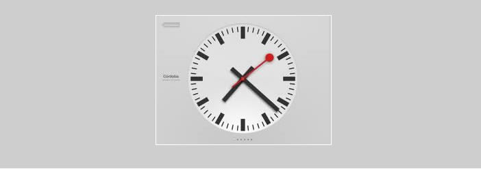 Le design de l’icône de l’application Horloge dans iOS