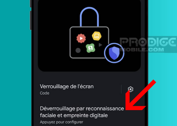 Configurer le déverrouillage par reconnaissance faciale de votre Pixel