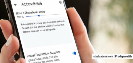 Modifier la taille des caractères d’une page web sur Chrome