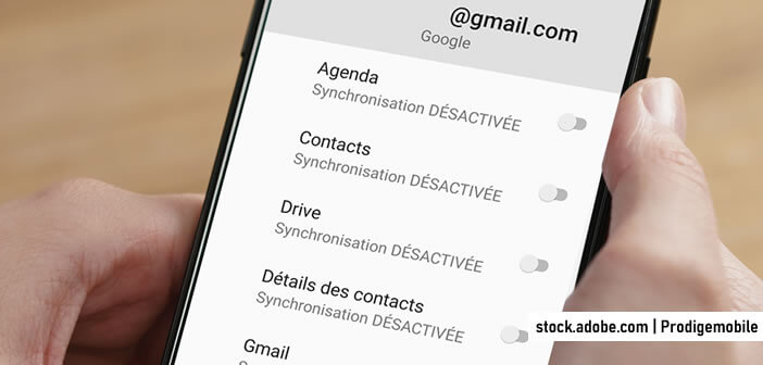 Optimiser la synchronisation automatique d’un smartphone Android