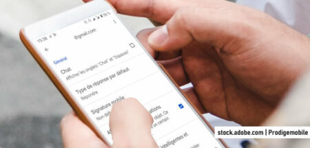 Mettre en place une signature mobile pour vos emails