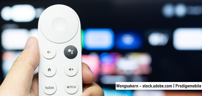 Installer un Google Chromecast sur sa télévision