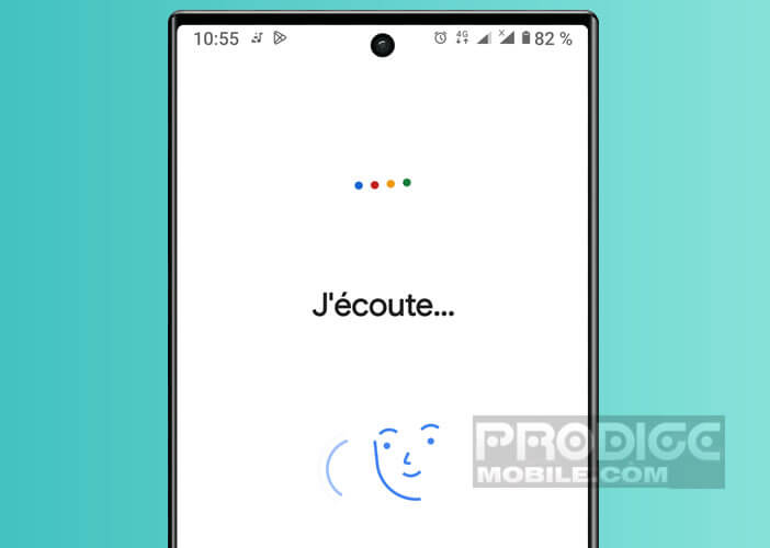 Lancer l’assistant Google sur votre smartphone Android