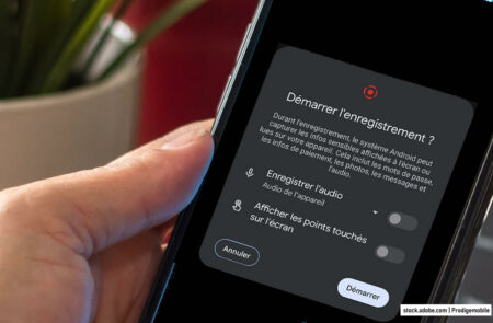 Réaliser une capture d’écran vidéo sur un appareil Android