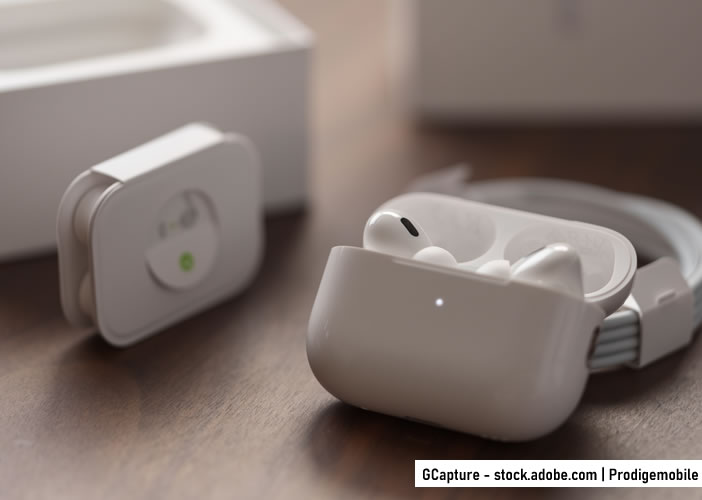 Vérifier la boite en carton de vos AirPods