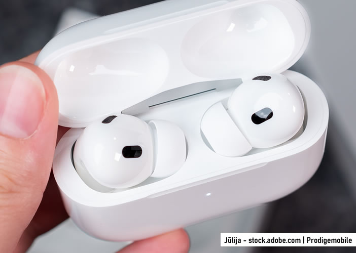 Retrouver le numéro de série des écouteurs sans fil d’Apple