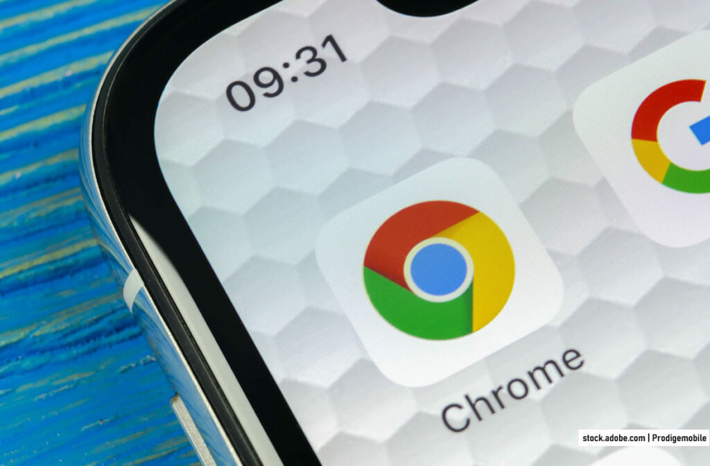 Fin de la prise en charge de Google Chrome sur Android 8 et 9 dès le 5 août 2025