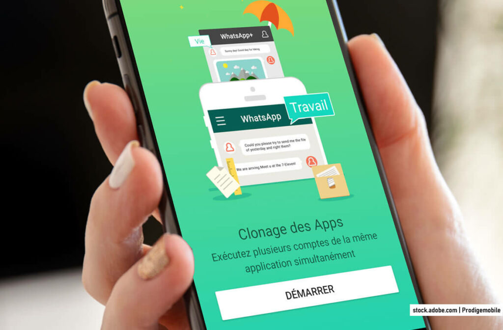 Cloner une application sur Android à l’aide d’une appli tierce ou d’une fonction native