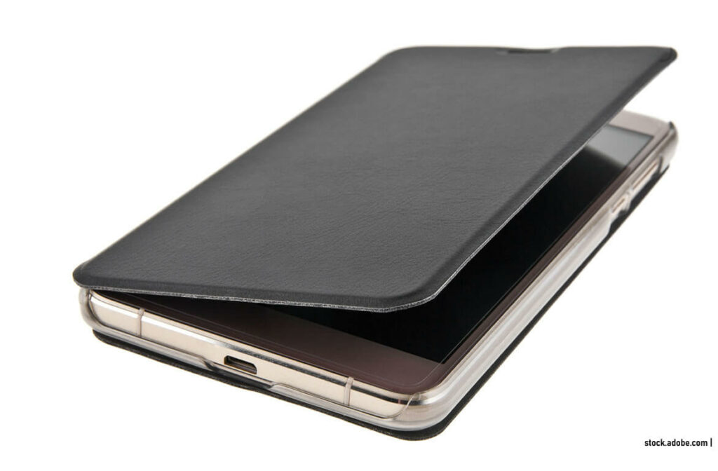 Déverrouillage automatique de l’écran d’un smartphone Android à l’ouverture d’un étui à clapet