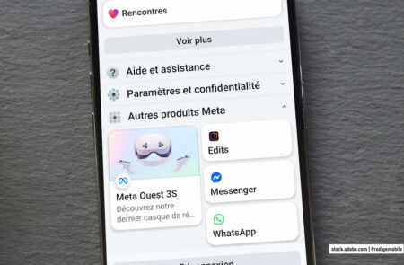 Paramètres de l’application Facebook