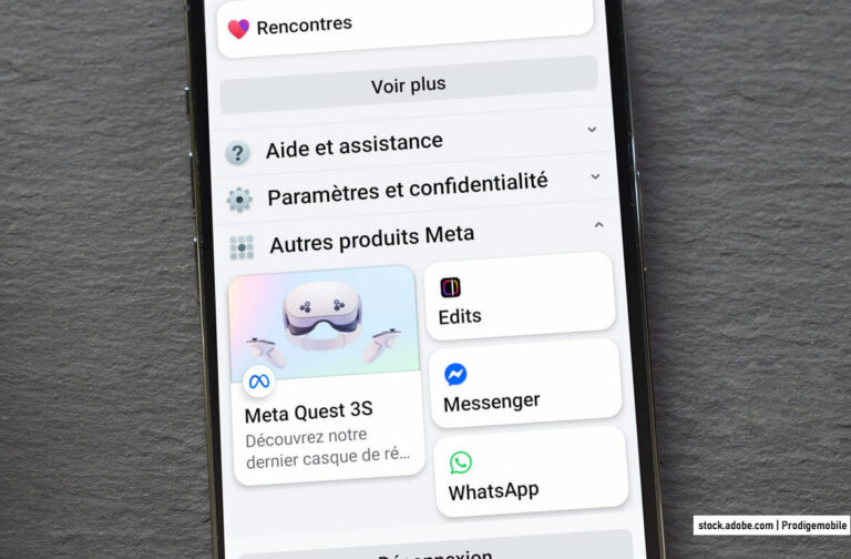 Paramètres de l’application Facebook