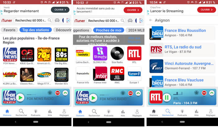Mytuner FM radio France, l’outil pour écouter toutes les radios en France