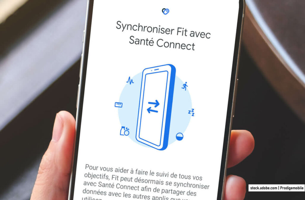 Synchroniser données de Samsung Health vers Google Fit avec Santé Connect