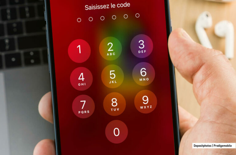 Demande d’un code pour déverrouiller votre iPhone