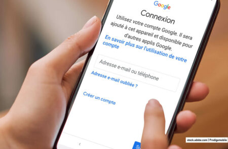 Configurer un compte Google sur un smartphone Android