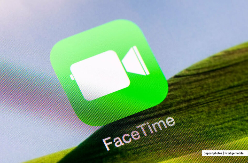 FaceTime sur iOS 26 avec mise à jour des fonctionnalités de sécurité