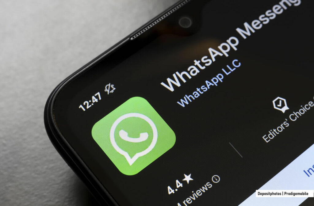La nouvelle version de WhatsApp intègre une nouvelle option pour scanner un document