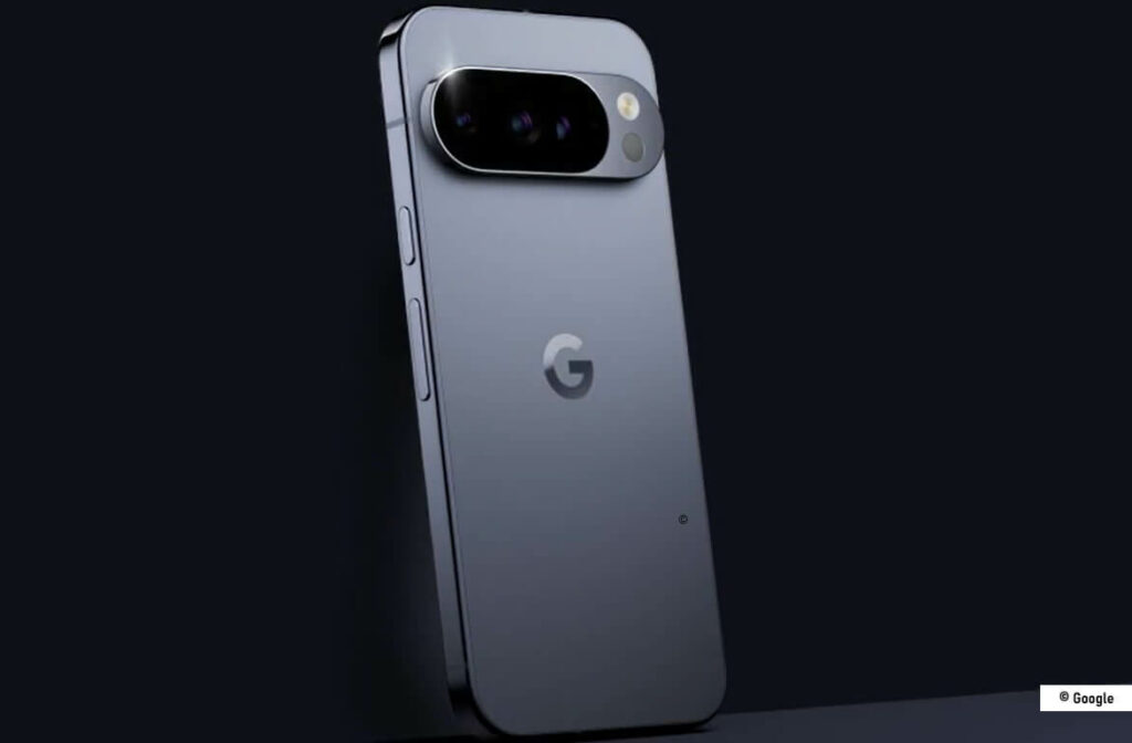 Capture d’écran du teaser officiel montrant le design du Google Pixel 10 Pro avant son lancement