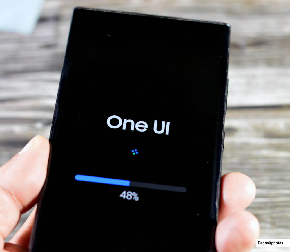 Installation de la bêta de One UI 8 sur un téléphone Samsung