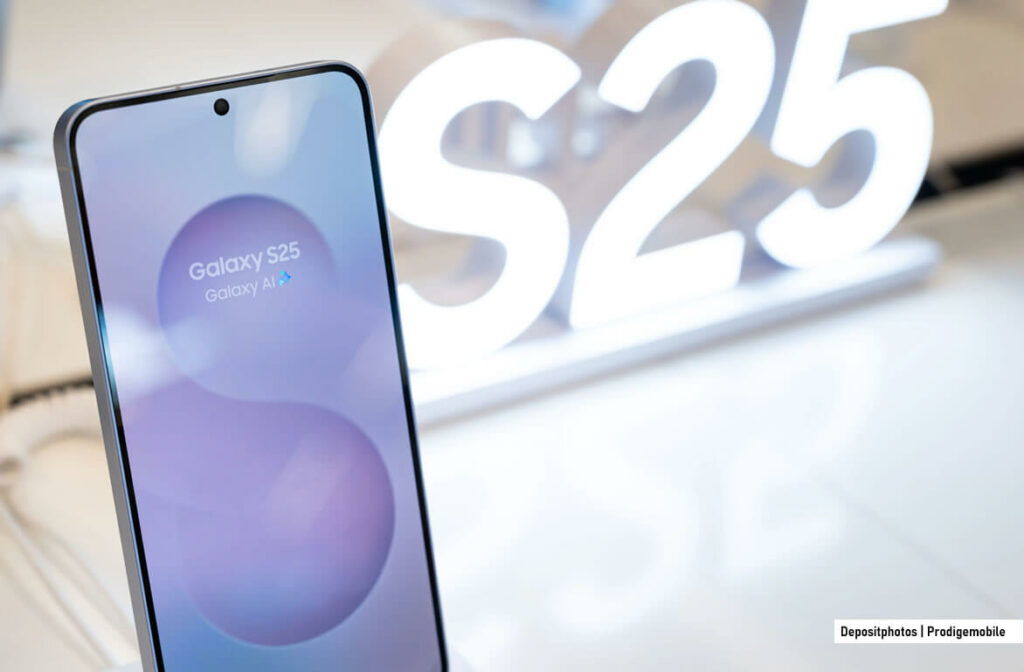Liste des smartphones Samsung compatibles avec One UI 8 dont le Samsung S25