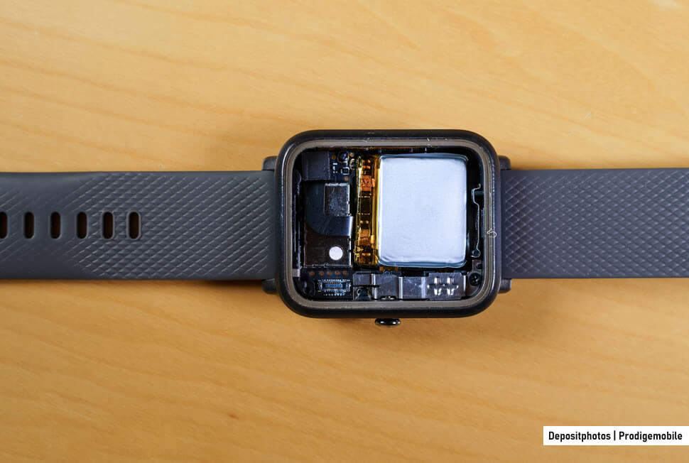 Réparation d’une Apple Watch Series 1 via un centre de services tiers