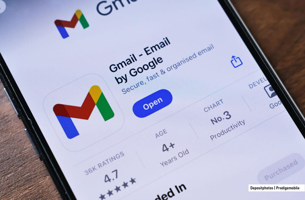 Désactiver le téléchargement automatique des images externes sur l’application Gmail