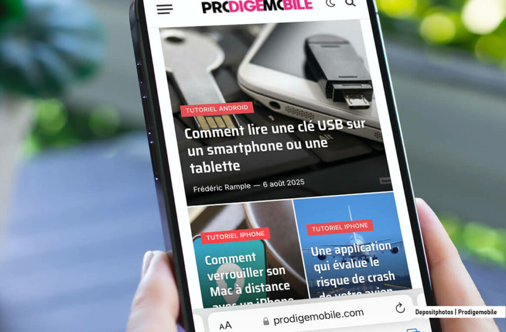 Astuce iOS pour revenir en haut d’une page Safari sur iPhone
