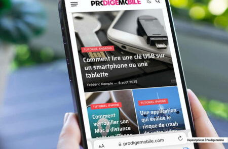 Astuce iOS pour revenir en haut d’une page Safari sur iPhone