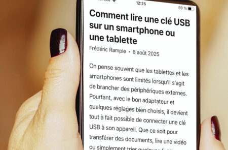 Le mode lecture de Safari permet de consulter des sites web sans publicités