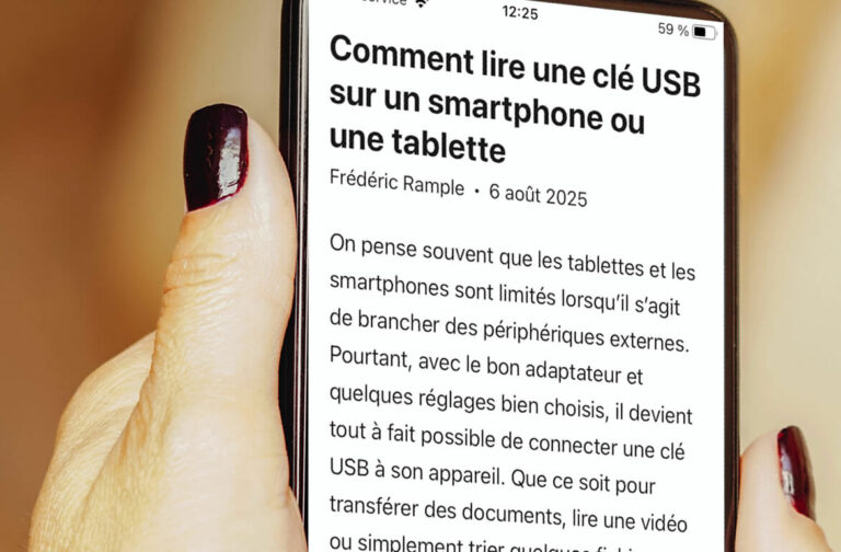 Le mode lecture de Safari permet de consulter des sites web sans publicités