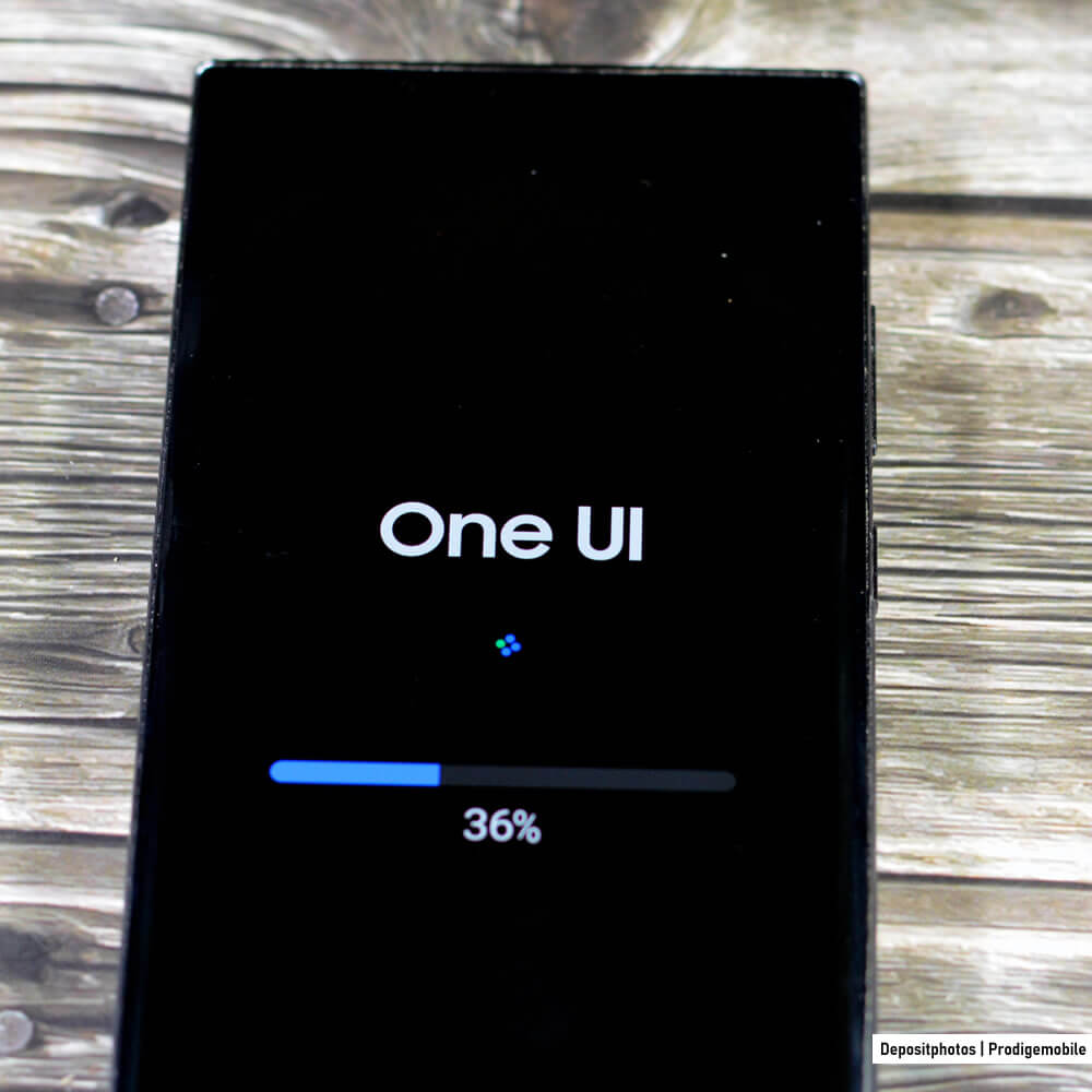 Installation de la mise à jour One UI sur un téléphone Samsung Galaxy