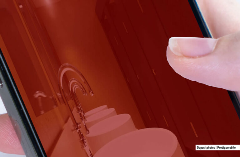 Pourquoi vos photos s’affichent en rouge sur iOS 26 Photo affichée avec une dominante rouge sur un iPhone sous iOS 26