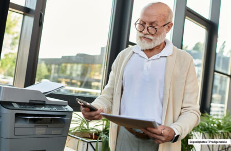 Imprimer un document depuis un smartphone Android