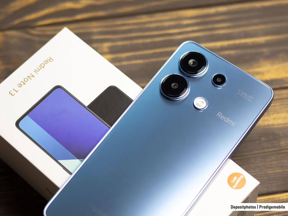 Téléphone Xiaomi Redmi Note 13 sous Android n’est pas concerné par la fin du support