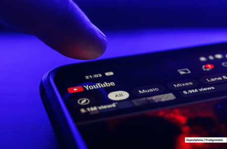 Utilisateur essayant de réduire sa consommation de données sur l’application YouTube