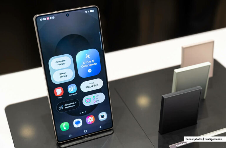 Galaxy S25 Ultra équipé d’un verre Gorilla Armor 2 très résistant