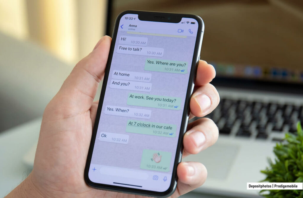 WhatsApp va transformer vos profils avec l’arrivée des photos de couverture Aperçu de la nouvelle photo de couverture sur un profil WhatsApp, inspirée de Facebook