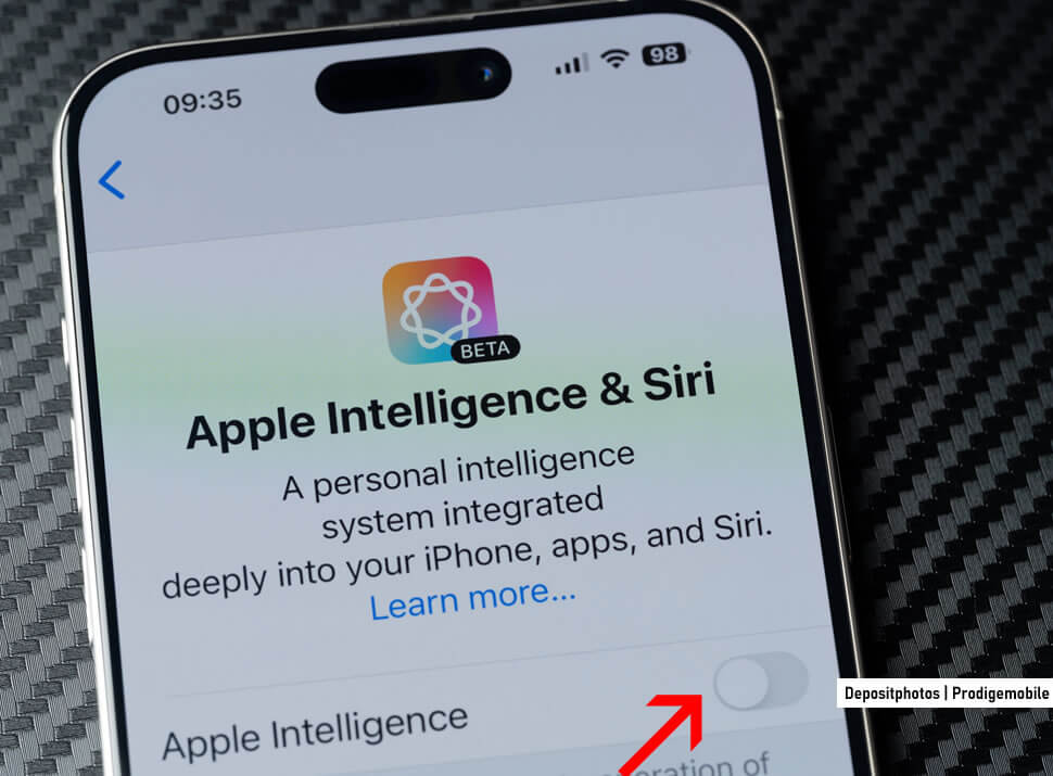Procédure à suivre pour activer Apple Intelligence sur un iPhone compatible