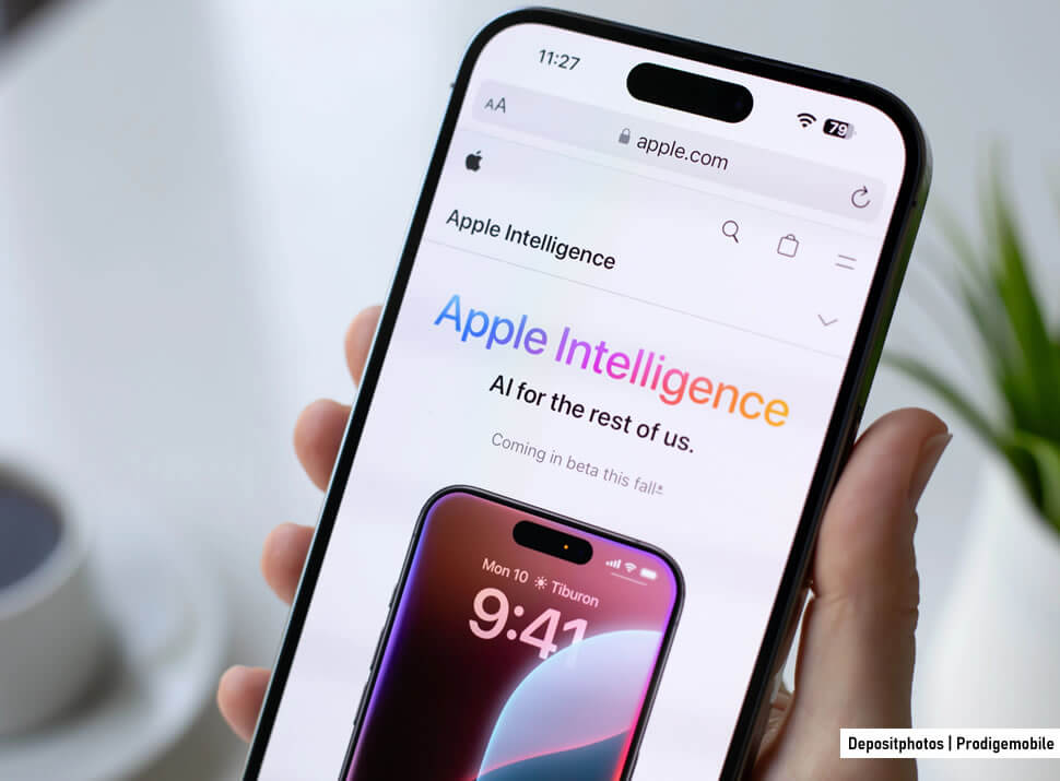 Liste des iPhone compatibles avec Apple Intelligence