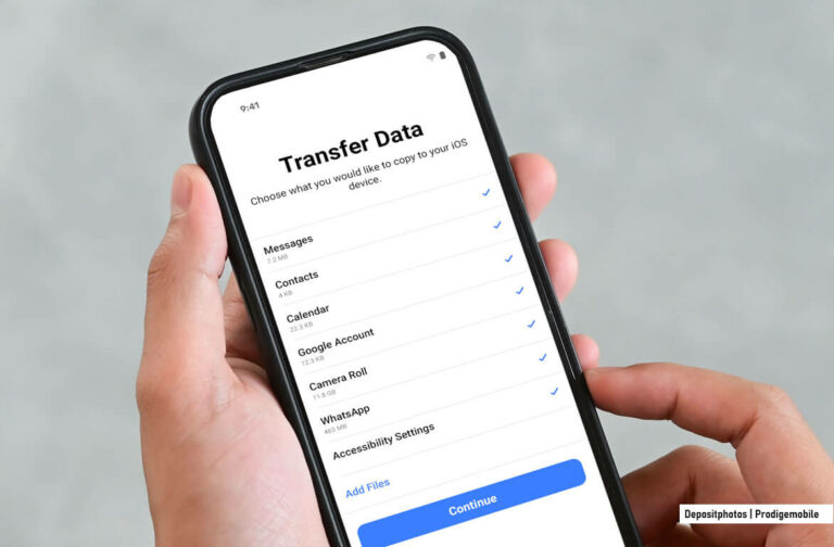 Transférer toutes vos données importantes d’un smartphone Android vers un iPhone