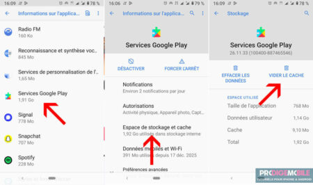 Services Google Play : à quoi sert cette application sur Android