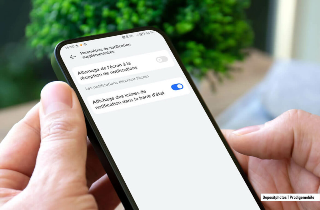 Activer une LED de notification sur un smartphone Android