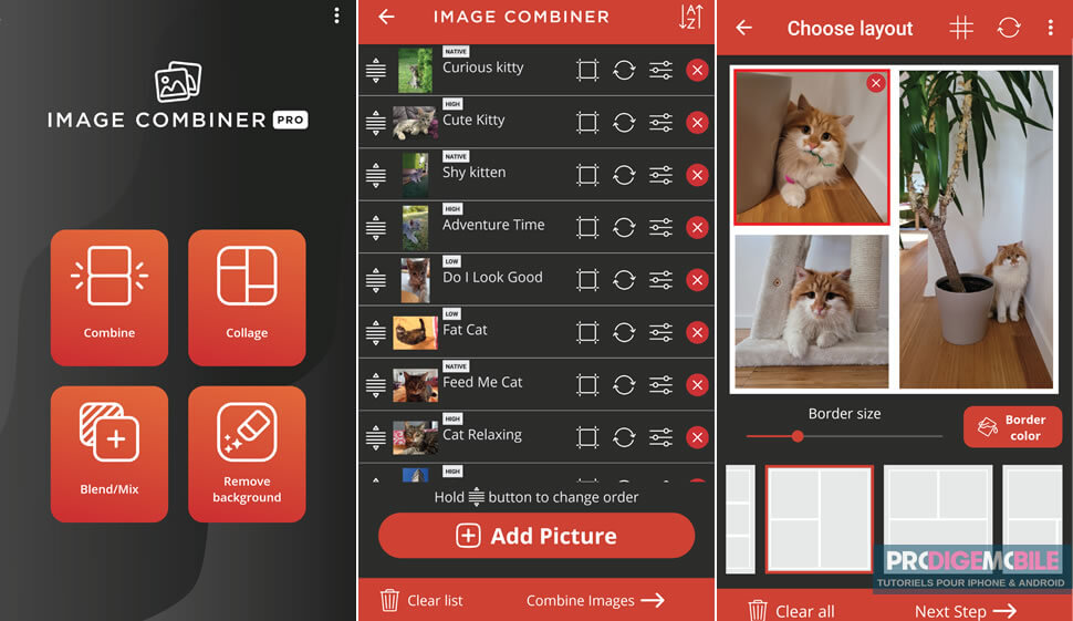 Application Image Combiner Editor
